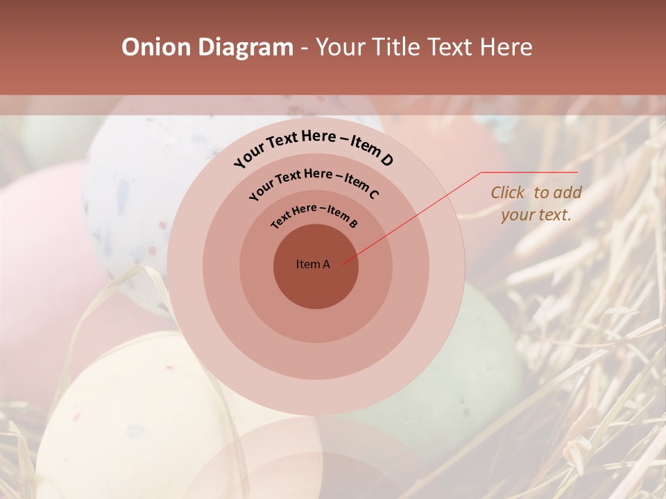 Gift Colorful Junk PowerPoint Template