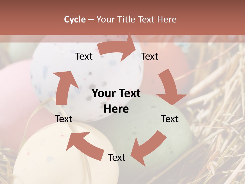 Gift Colorful Junk PowerPoint Template