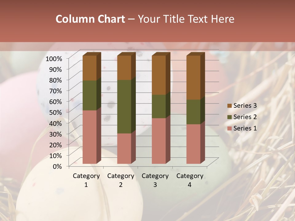 Gift Colorful Junk PowerPoint Template