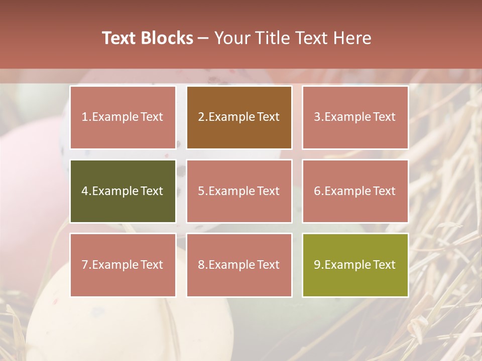 Gift Colorful Junk PowerPoint Template