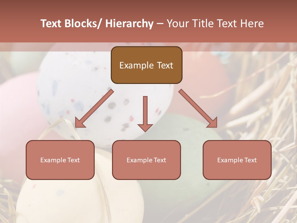 Gift Colorful Junk PowerPoint Template