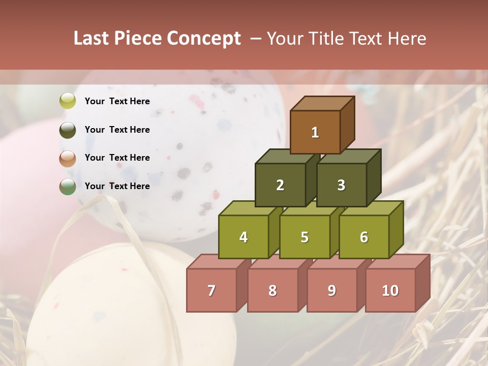 Gift Colorful Junk PowerPoint Template