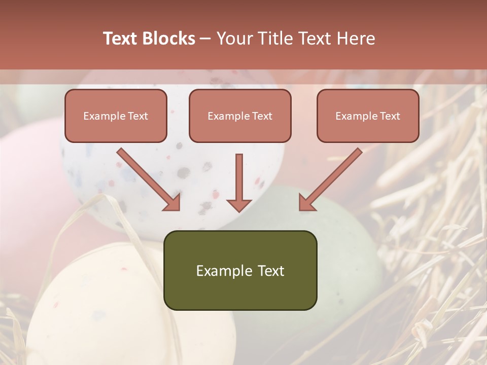 Gift Colorful Junk PowerPoint Template