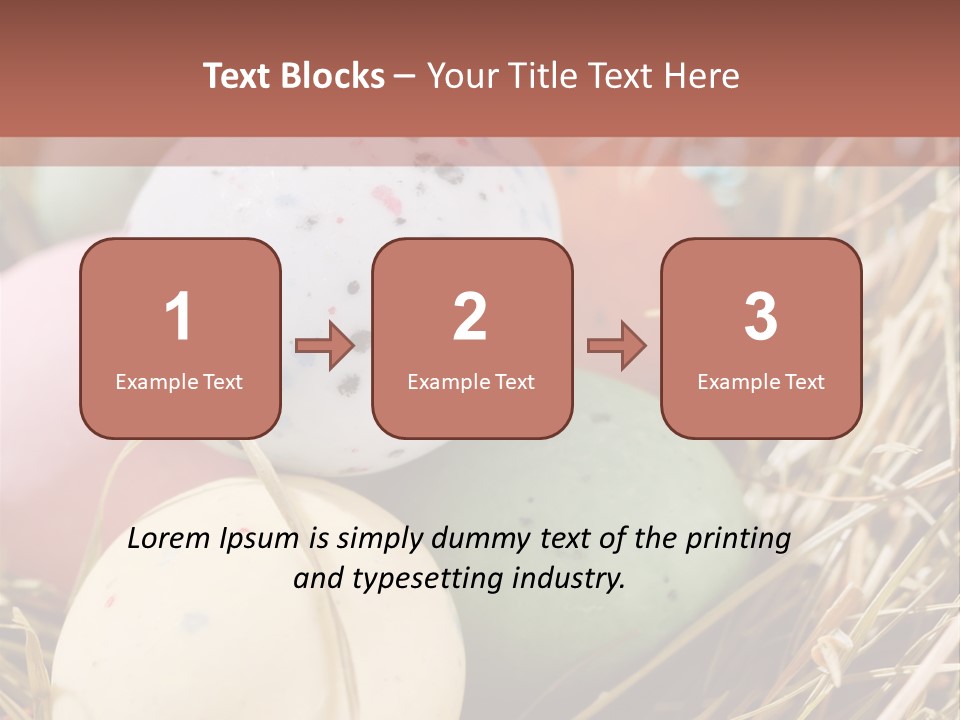 Gift Colorful Junk PowerPoint Template