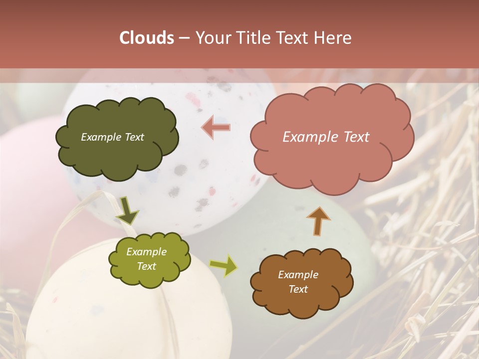 Gift Colorful Junk PowerPoint Template