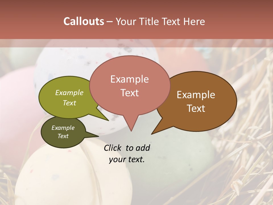 Gift Colorful Junk PowerPoint Template