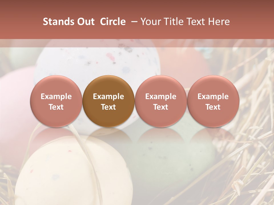 Gift Colorful Junk PowerPoint Template