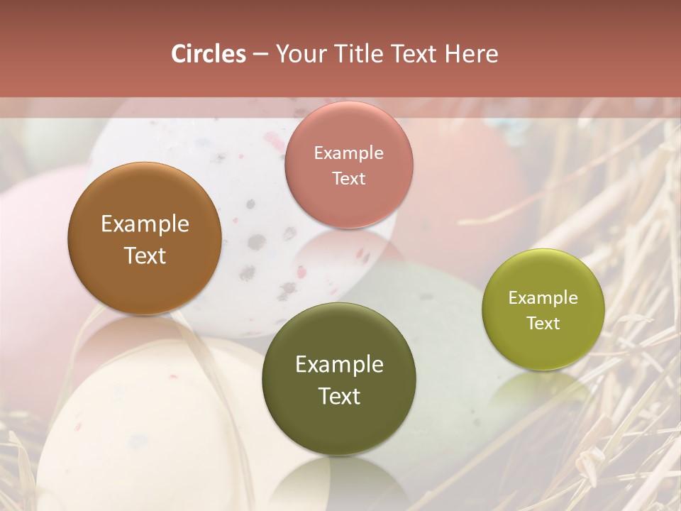 Gift Colorful Junk PowerPoint Template