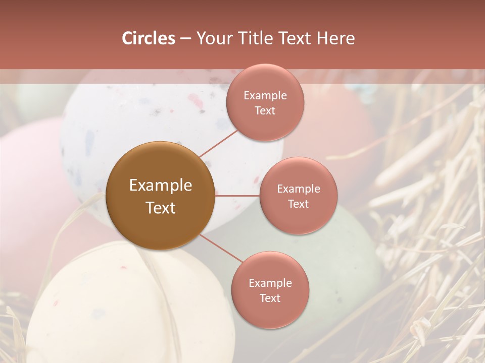 Gift Colorful Junk PowerPoint Template