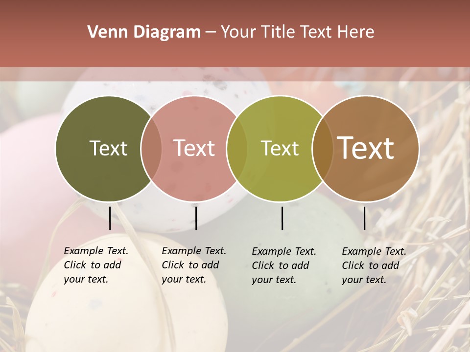 Gift Colorful Junk PowerPoint Template