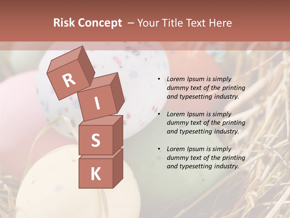 Gift Colorful Junk PowerPoint Template