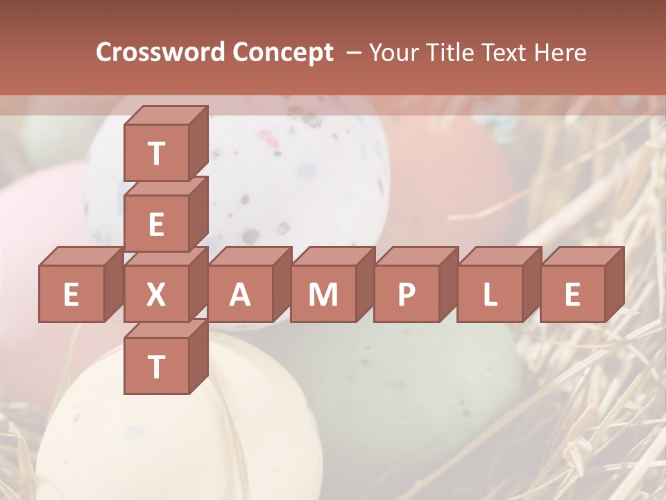 Gift Colorful Junk PowerPoint Template