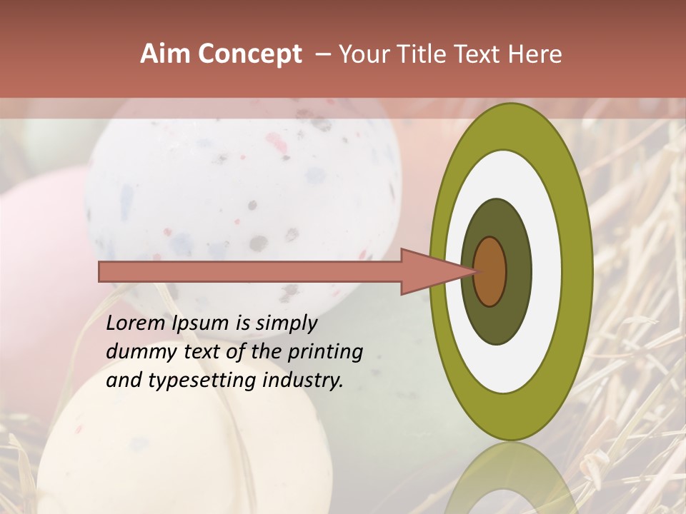 Gift Colorful Junk PowerPoint Template