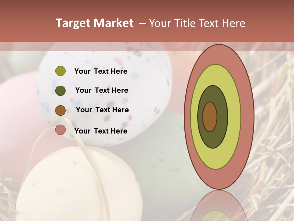 Gift Colorful Junk PowerPoint Template