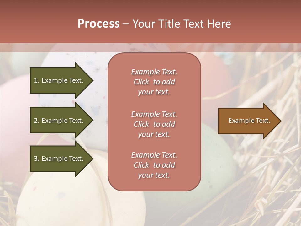 Gift Colorful Junk PowerPoint Template