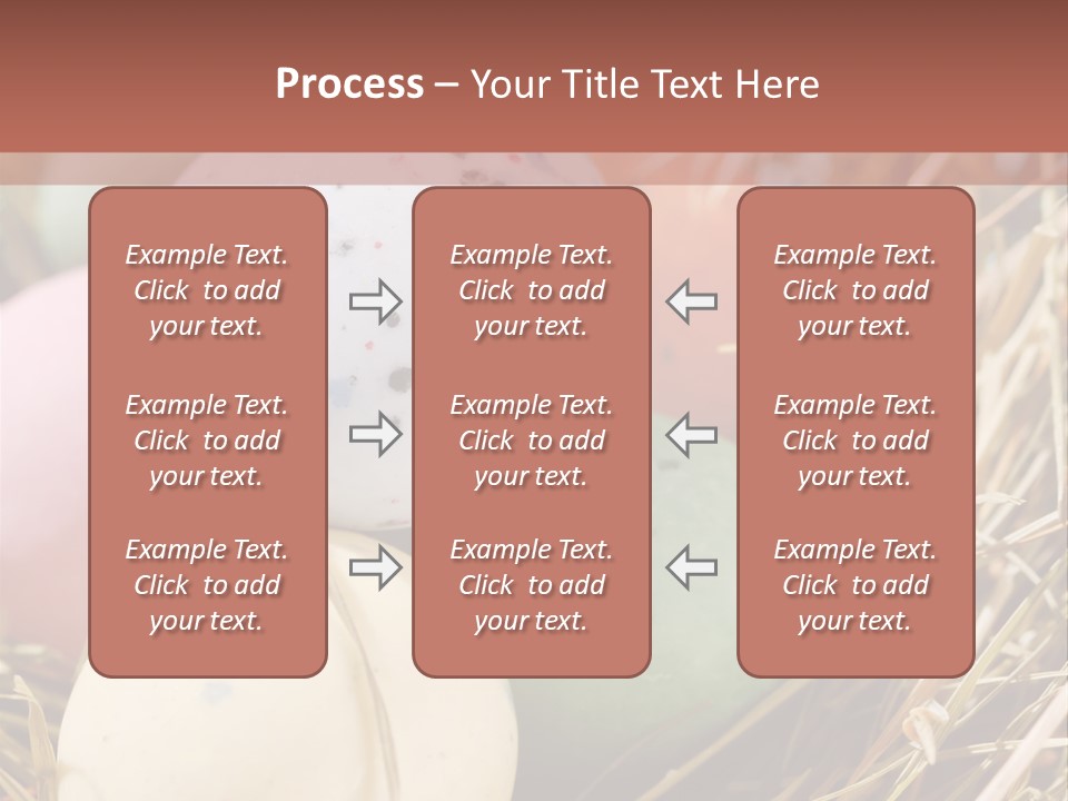 Gift Colorful Junk PowerPoint Template