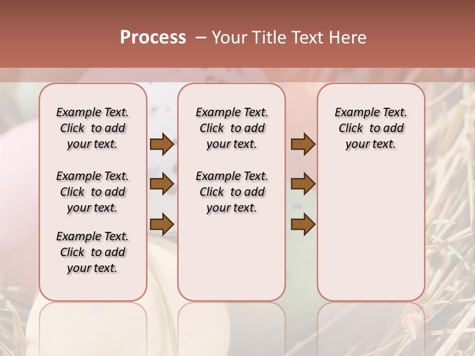 Gift Colorful Junk PowerPoint Template