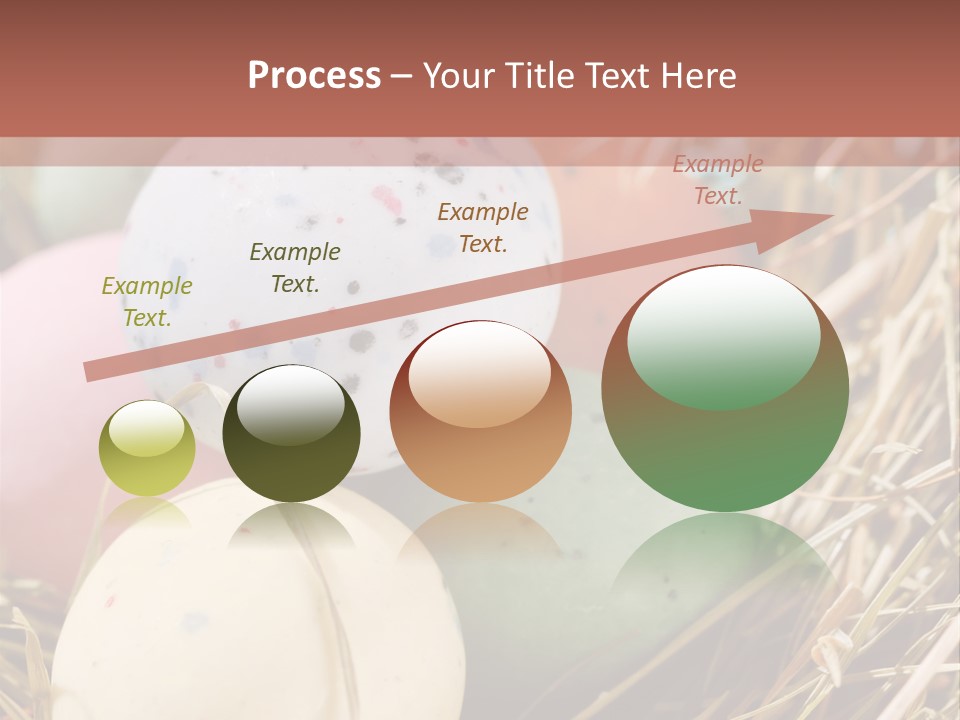 Gift Colorful Junk PowerPoint Template