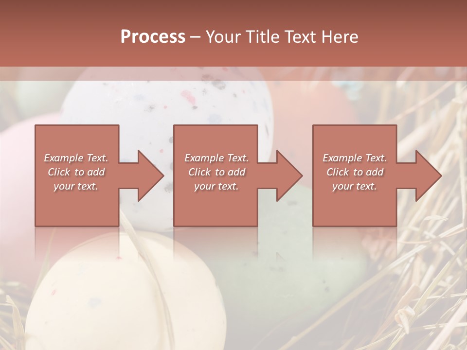 Gift Colorful Junk PowerPoint Template