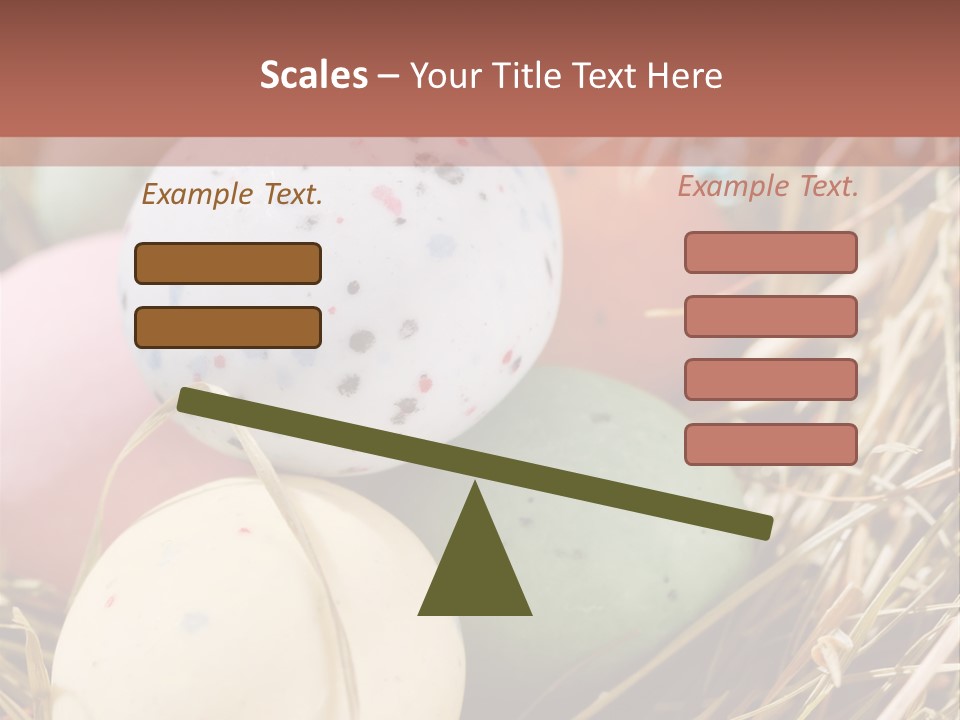 Gift Colorful Junk PowerPoint Template