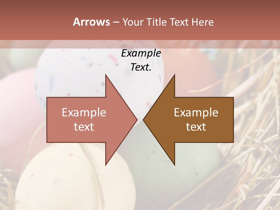 Gift Colorful Junk PowerPoint Template