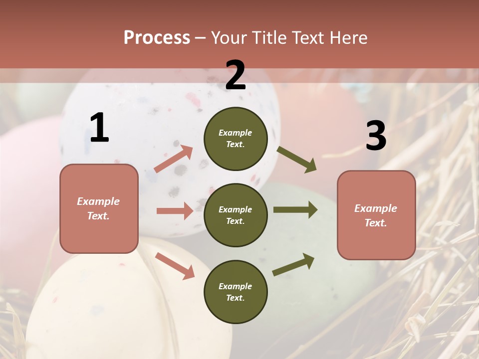 Gift Colorful Junk PowerPoint Template