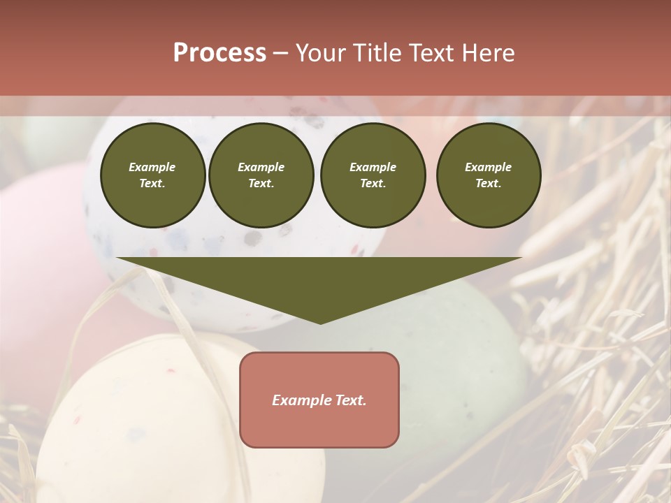 Gift Colorful Junk PowerPoint Template