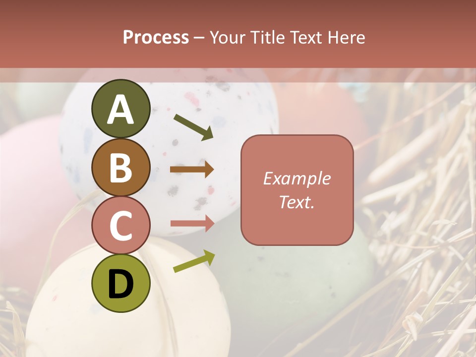 Gift Colorful Junk PowerPoint Template