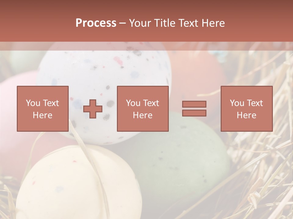 Gift Colorful Junk PowerPoint Template
