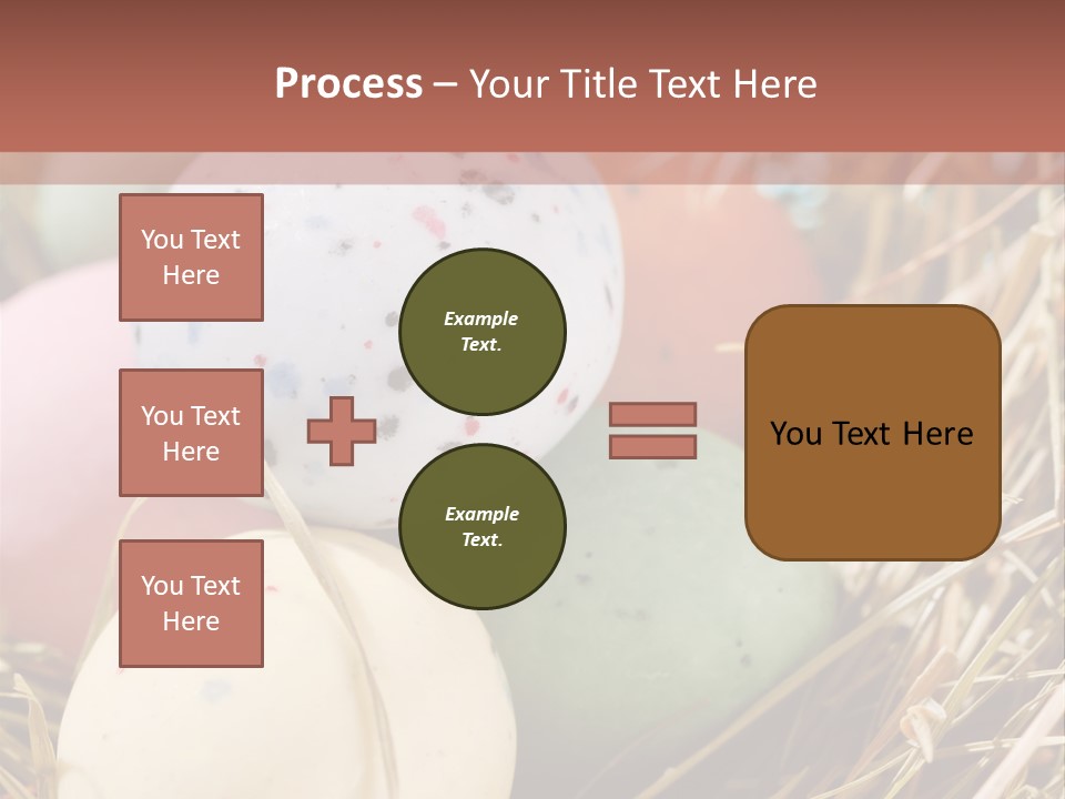 Gift Colorful Junk PowerPoint Template