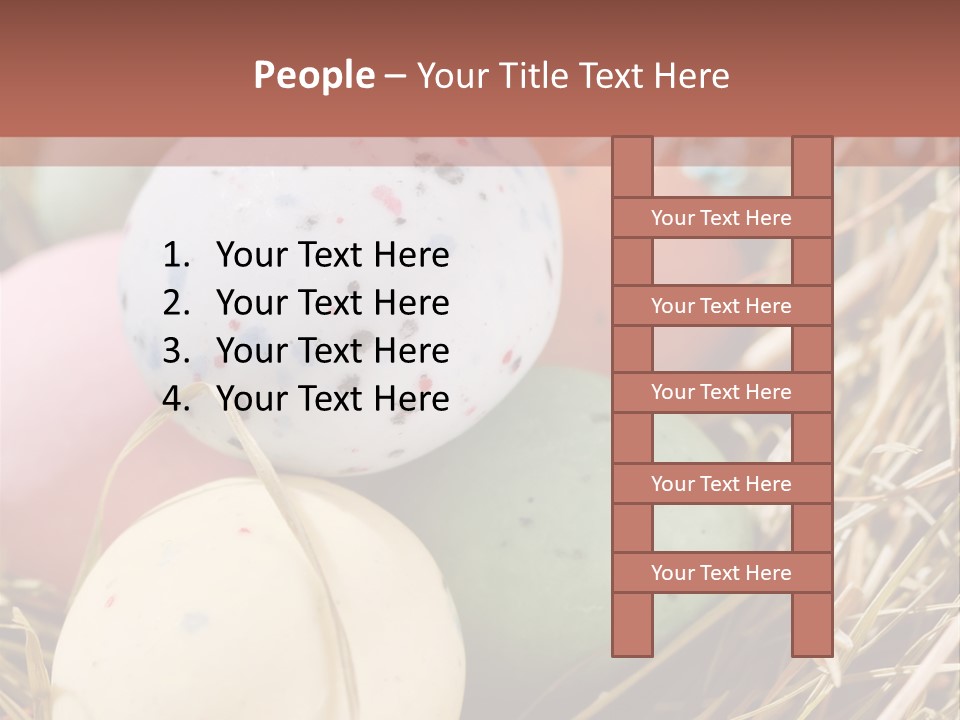 Gift Colorful Junk PowerPoint Template