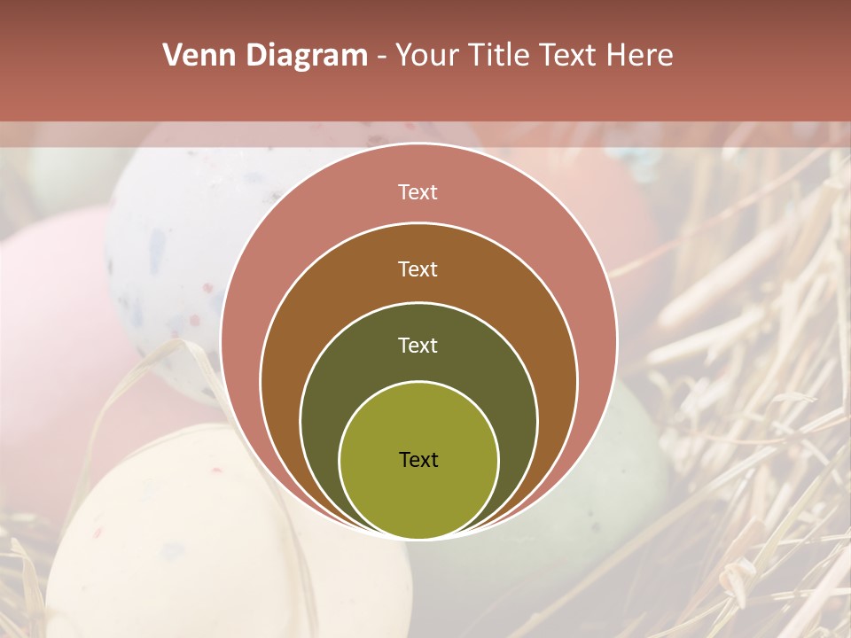 Gift Colorful Junk PowerPoint Template