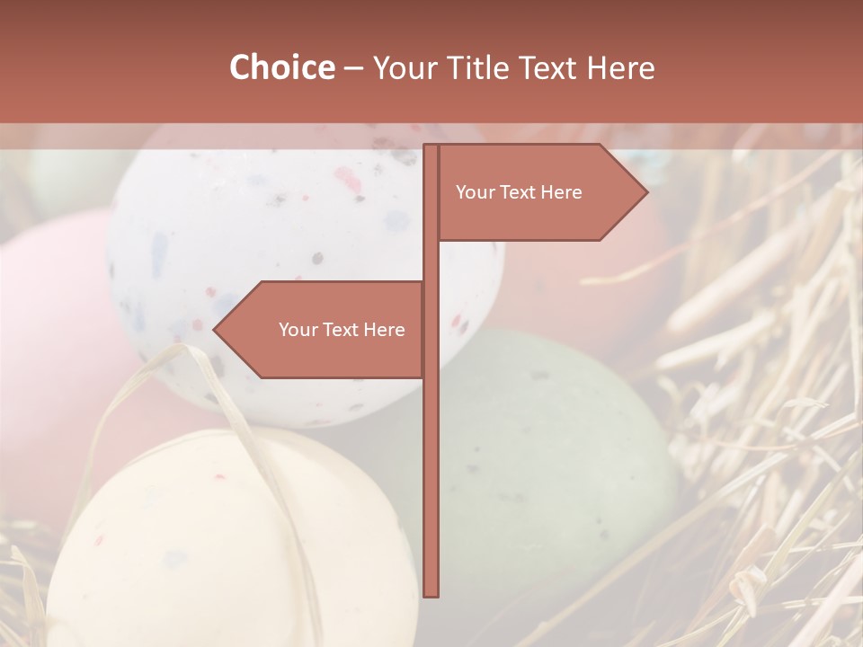 Gift Colorful Junk PowerPoint Template