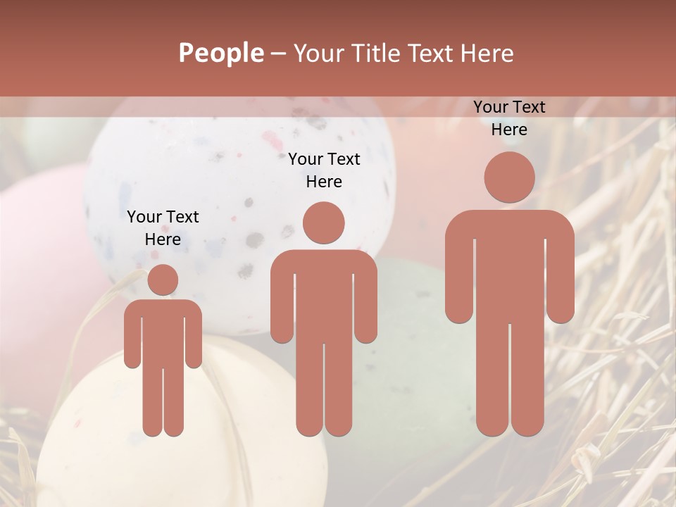 Gift Colorful Junk PowerPoint Template