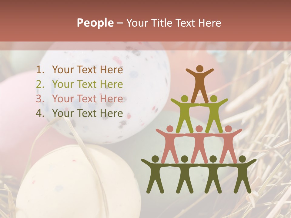 Gift Colorful Junk PowerPoint Template