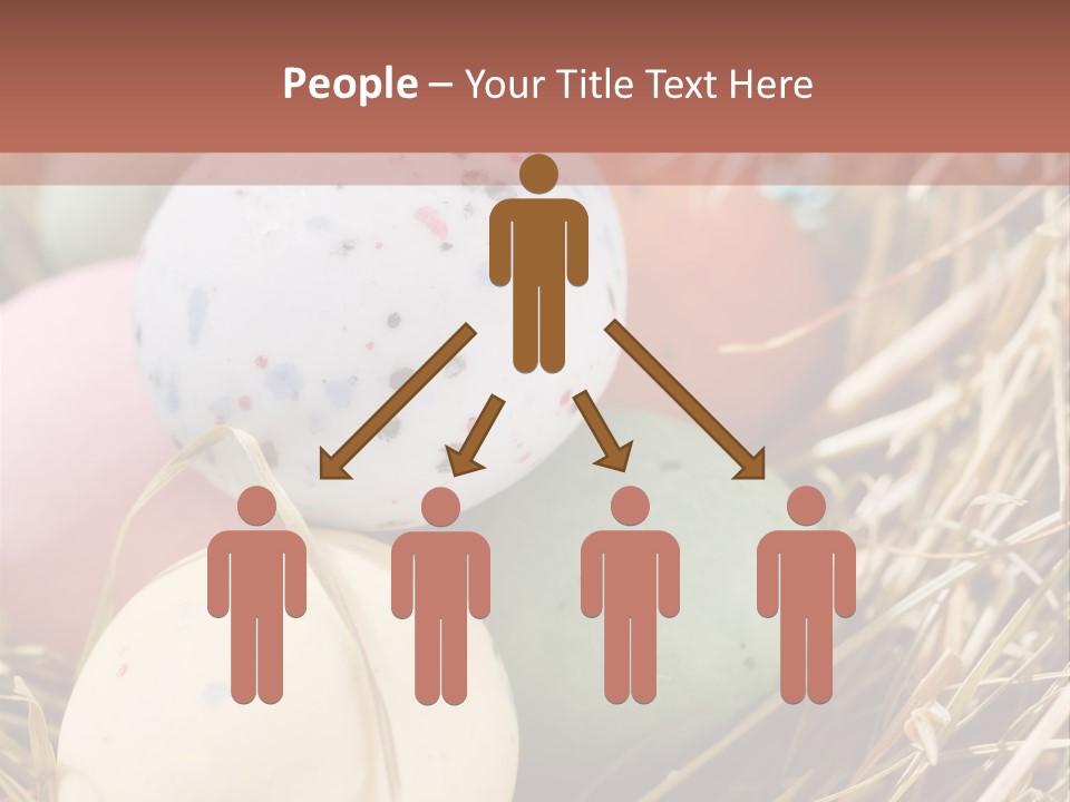 Gift Colorful Junk PowerPoint Template