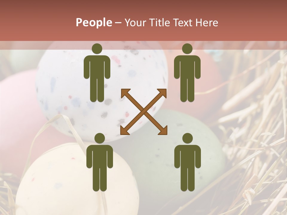 Gift Colorful Junk PowerPoint Template