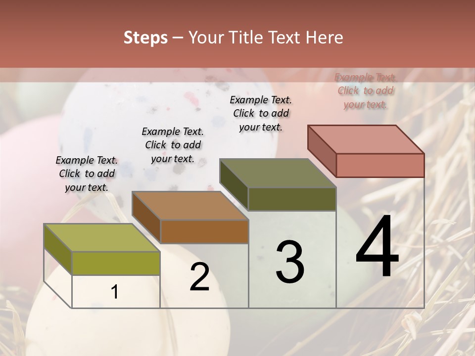 Gift Colorful Junk PowerPoint Template