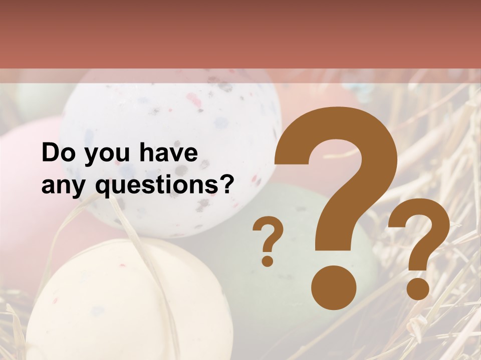 Gift Colorful Junk PowerPoint Template