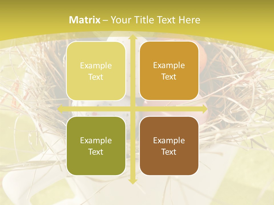 Sugar Hay Brown PowerPoint Template