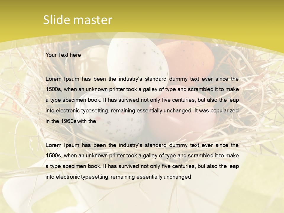 Sugar Hay Brown PowerPoint Template