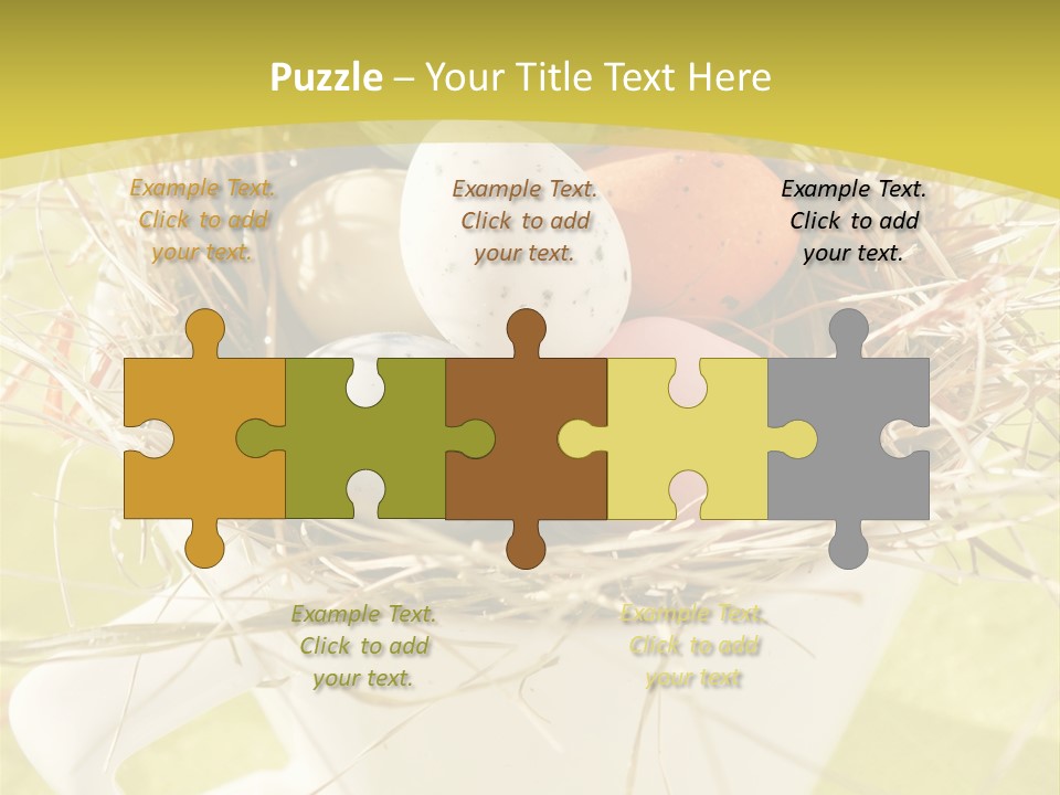 Sugar Hay Brown PowerPoint Template