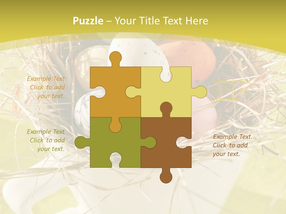 Sugar Hay Brown PowerPoint Template