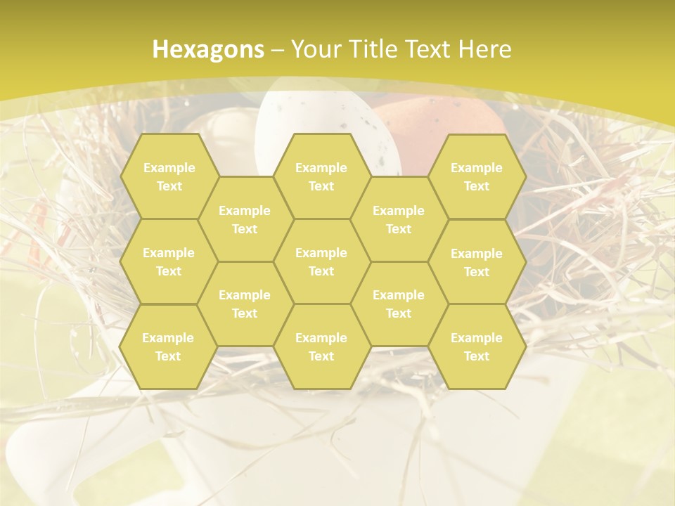 Sugar Hay Brown PowerPoint Template