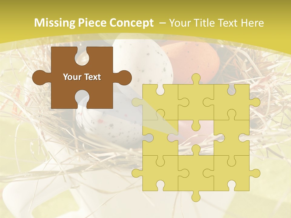 Sugar Hay Brown PowerPoint Template