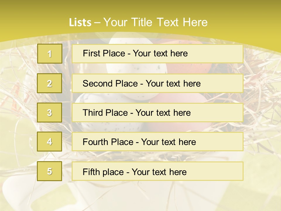 Sugar Hay Brown PowerPoint Template
