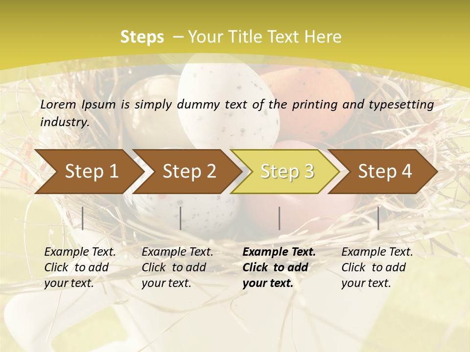 Sugar Hay Brown PowerPoint Template