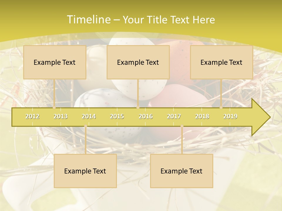 Sugar Hay Brown PowerPoint Template