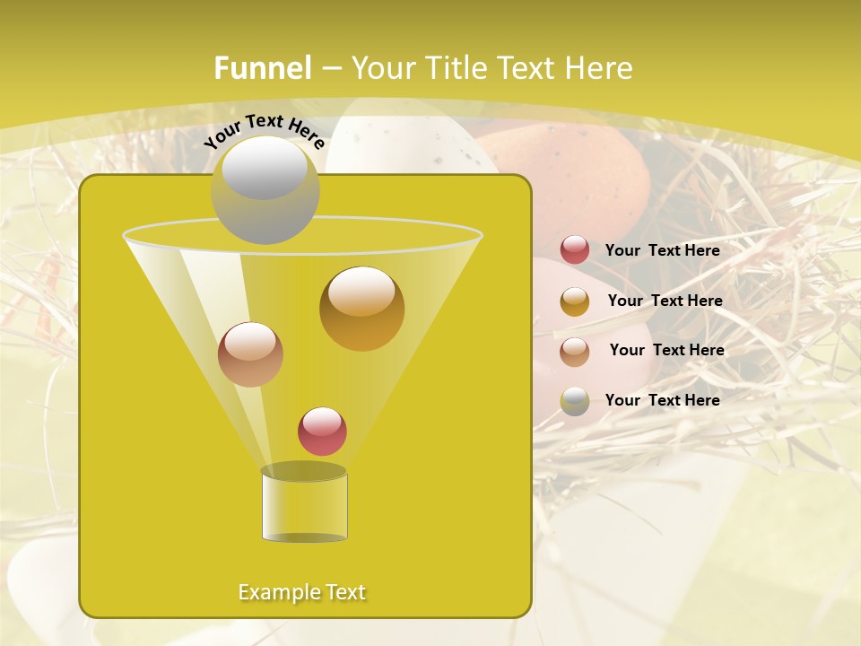 Sugar Hay Brown PowerPoint Template
