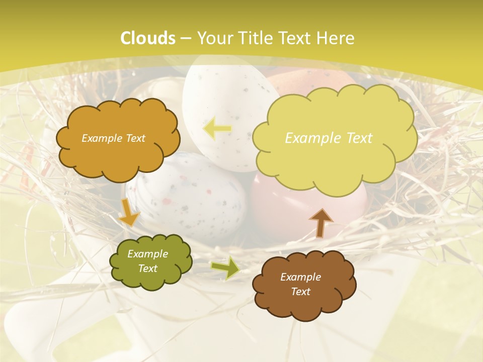 Sugar Hay Brown PowerPoint Template